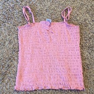 Womens tank top crop top size XL
